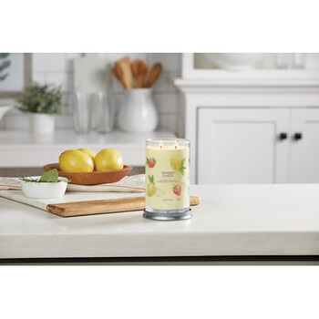 Iced Berry Lemonade Signature Tumbler Candle ( ledová limonáda ) - Vonná svíčka